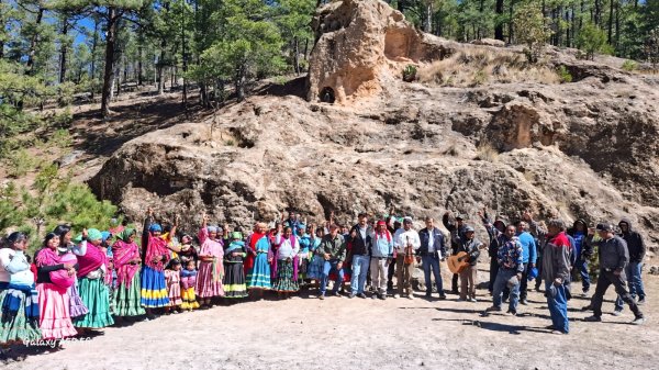 Entrega JCAS dos sistemas integrales de agua potable en Guachochi y Guadalupe y Calvo