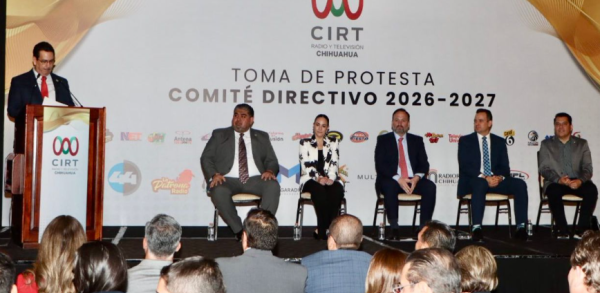 Asume Francisco Antonio Muñoz Muñoz la presidencia del CIRT Chihuahua