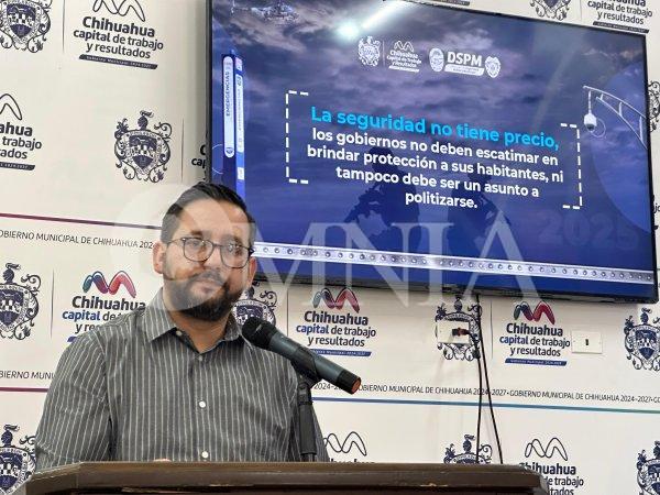 “La seguridad no tiene precio y tampoco debe ser un asunto a politizarse”: Alarcón