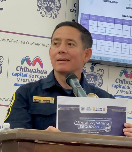 Alista DSPM operativo “Verano Seguro”: Salas