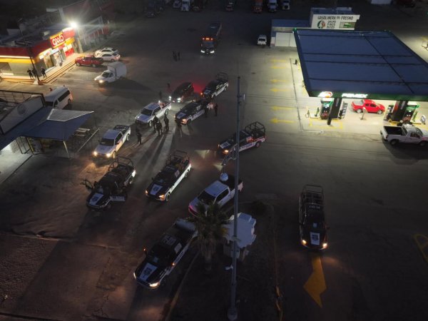 Garantiza SSPE retorno seguro a familias de Guadalupe Y Calvo