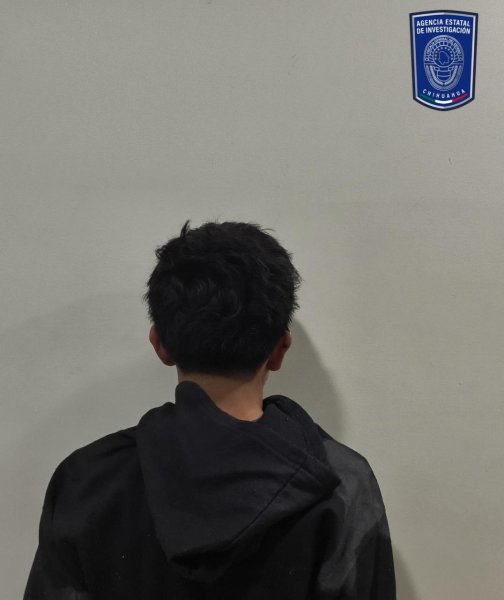 Detiene AEI a un adolescente en posesión de mariguana en Ciudad Juárez