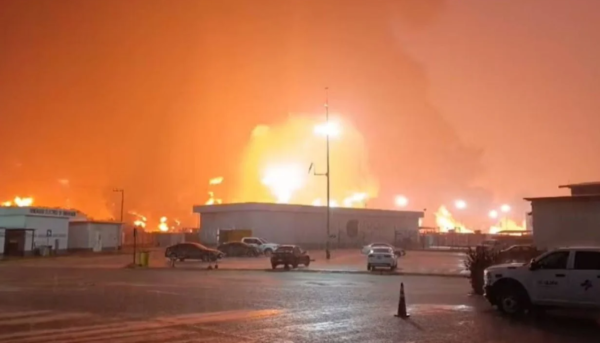 Incendio en Dos Bocas deja al menos cuatro muertos y un lesionado