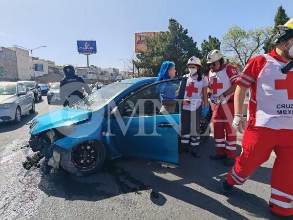 Se suma otro choque a la curva de La Cantera