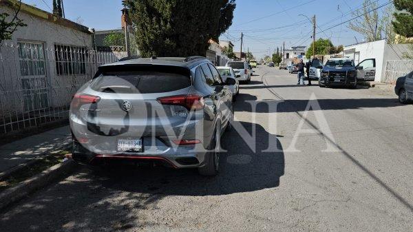 Recupera policía municipal camioneta robada