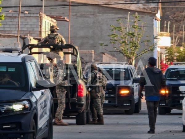 Hieren a uno con machete en Vistas Cerro Grande