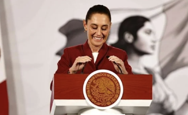 Las letras chiquitas del “Plan B”: Sheinbaum haría campaña en la consulta de revocación de mandato