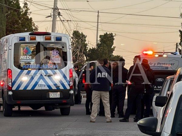 Menor resulta lesionado tras manipular un cartucho durante conflicto familiar en la colonia Renovación