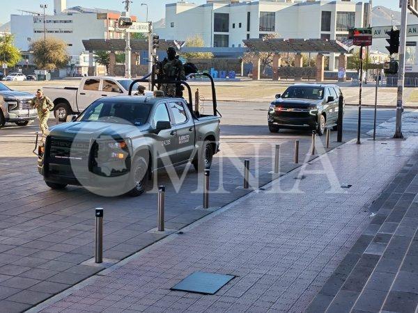 Reanudan Mesa de Seguridad en Palacio de Gobierno