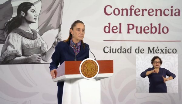 Pide Sheinbaum a la CNTE manifestarse de manera pacifica; se espera marcha por la mañana