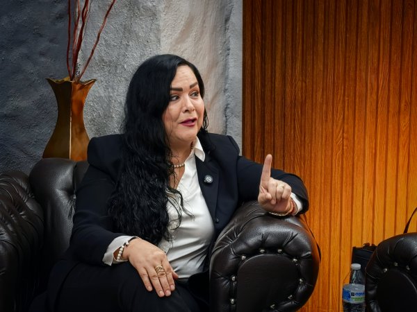 “No tengo padrinos… Quiero dejar un precedente de atender a los más vulnerables”: Martha Serrano