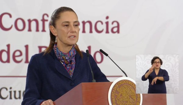 Sheinbaum explica incendio alrededor de la refinería de Dos Bocas