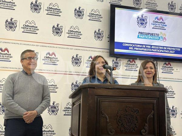Anuncia Municipio el pre-registro de proyectos del Presupuesto Participativo 2027