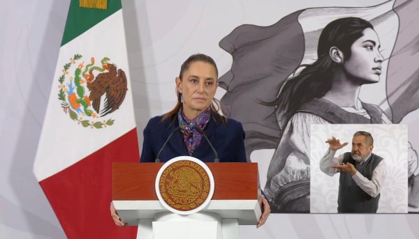 Sheinbaum defiende que pueda hablar sobre la revocación de mandato en la reforma electoral