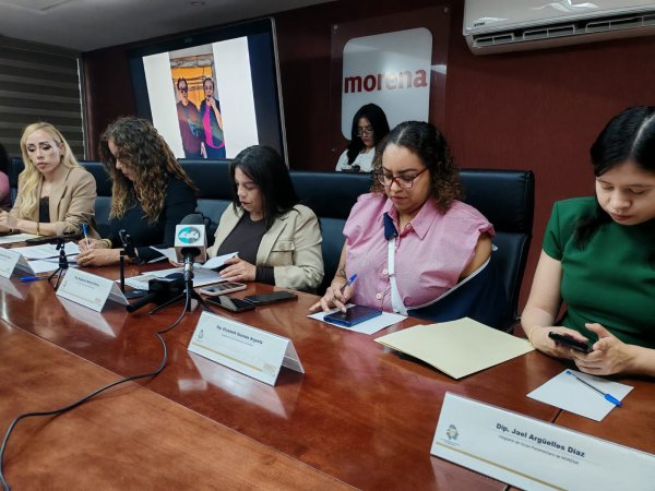 Acusa Magdalena Rentería a Santiago De la Peña de “Machista y Misógino”