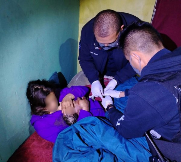 Ayudaron policías municipales durante un parto en colonia Campesina