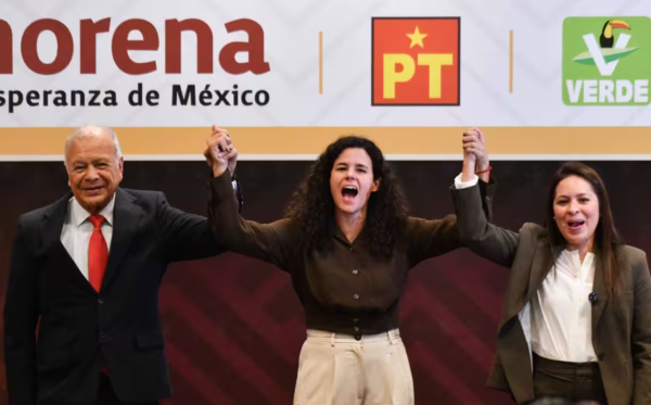 ¿Sueldazos opacos? Esto ganan los líderes de Morena, PAN, PRI y MC
