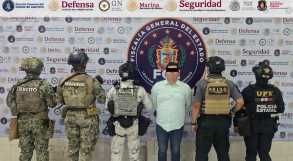 Detienen a representante legal de comisarios que bloquearon Autopista del Sol