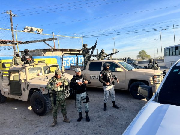 Realiza FEM rastreo en la colonia Granjas Santa Elena