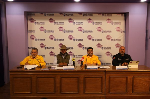 Llaman autoridades a reforzar acciones de prevención de incendios forestales esta temporada de Semana Santa