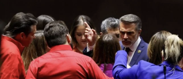 Sergio Mayer regresa a la Cámara de Diputados; “tengo el derecho”, justifica