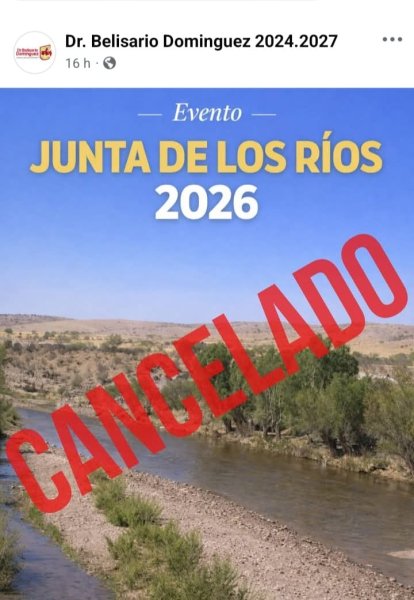 Cancelan evento de Sábado de Gloria en Belisario Domínguez por motivos de inseguridad