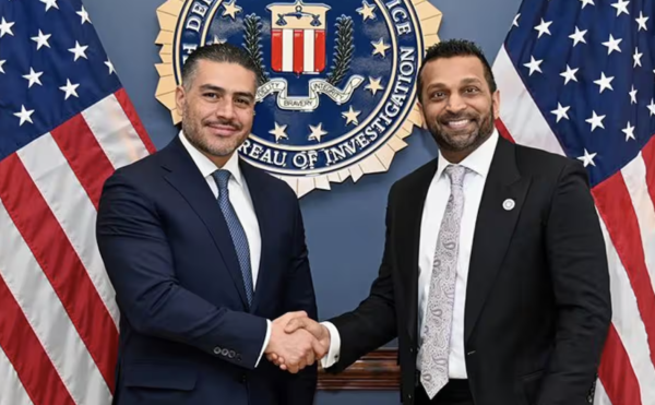 García Harfuch se reúne con el director del FBI, Kash Patel; reconoce colaboración bilateral