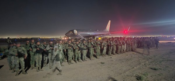Arriban 100 elementos de Defensa a Ciudad Juárez