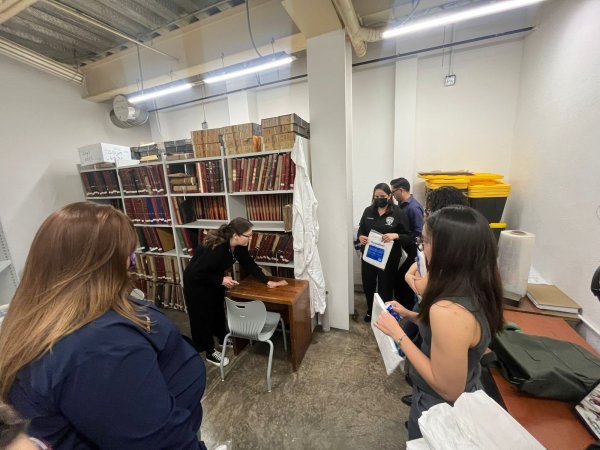 Brinda AGECH capacitación especializada para la atención de documentos notariales históricos