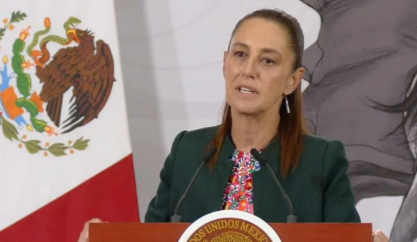 “Si está una mesa abierta, ¿para qué cierran una calle?”: Sheinbaum critica a la CNTE tras disturbios durante la movilización en la CDMX