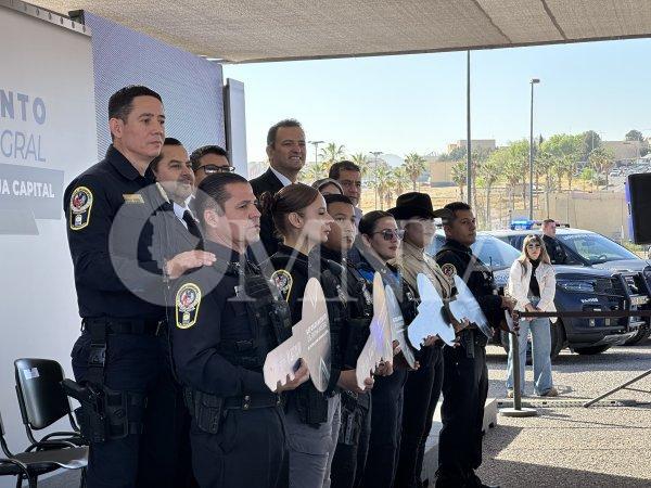 Encabeza Bonilla entrega de 46 nuevas patrullas para la DSPM