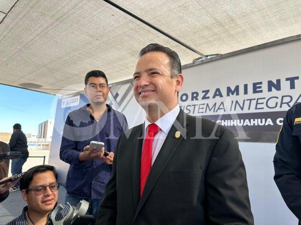 Frase del día: “Aquí no compramos patrullas como en otros lugares, para tenerlas estacionadas”, Marco Bonilla