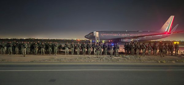 Descartan llegada adicional de militares a otras regiones del estado tras refuerzo en Juárez