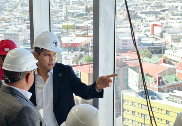 Presenta SSPE modelo Centinela y avance de la Torre ante CANACO Juárez
