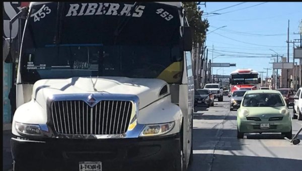 Descartan aumento al transporte público; esperan posible subsidio al diésel