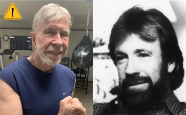 Reportan hospitalización de Chuck Norris