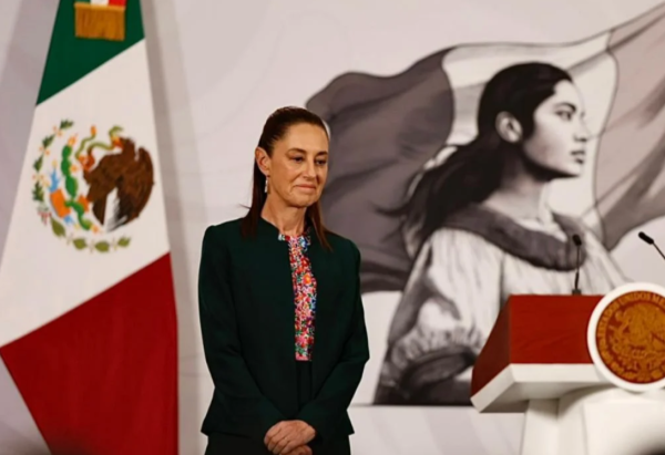 Así reaccionó Sheinbaum a la presentación que hizo el PRI de Rosario Robles a “Defensores de México”
