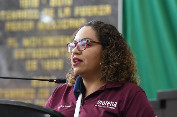 Logra Elizabeth Guzmán exhorto de aplicación de Pensión para el Bienestar de las Personas con Discapacidad