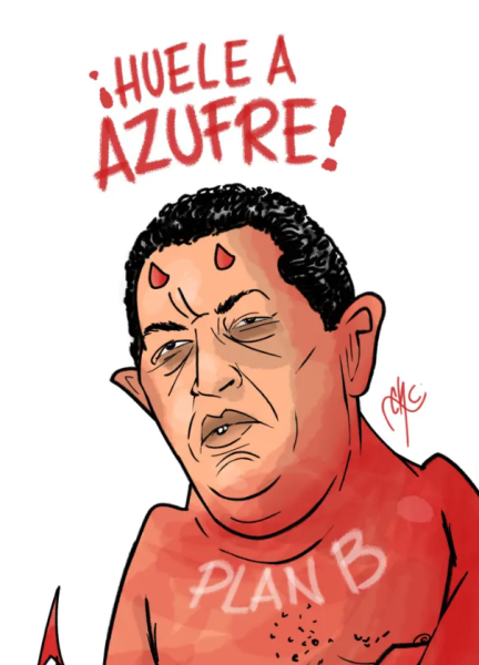 Huele a azufre