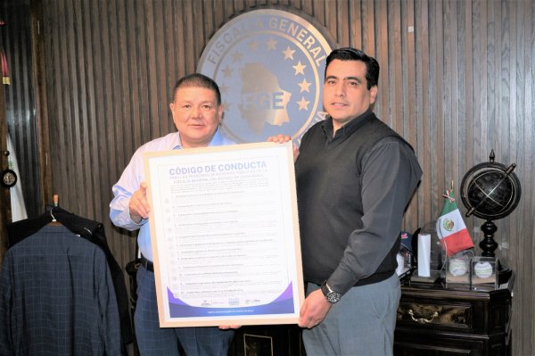 Intensifica Comité de Ética de la FGE difusión del Código de Conducta