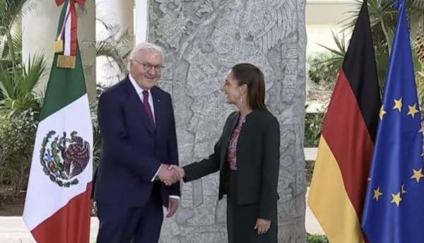 Preocupa en Alemania la violencia que vive México de cara al Mundial; esto respondió Sheinbaum