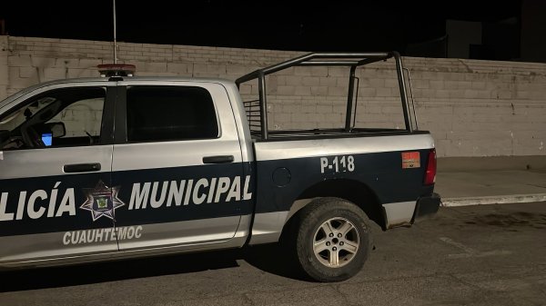 Mujer lesionada por arma de fuego en la colonia Tierra Nueva, Cuauhtémoc