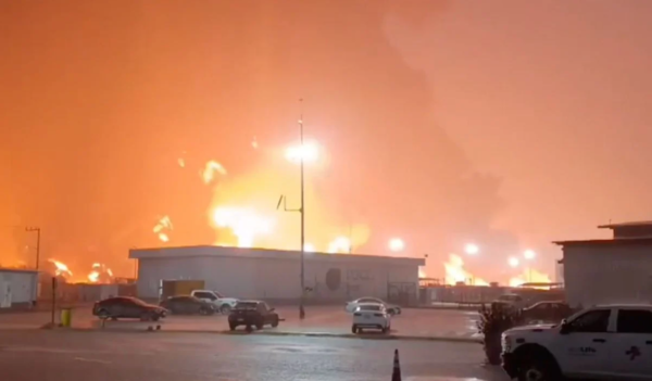 Viuda de la tragedia en Dos Bocas: el incendio “ocurrió dentro de la refinería”