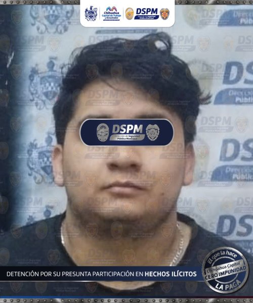 Detienen a presunto narcomenudista en la 20 Aniversario