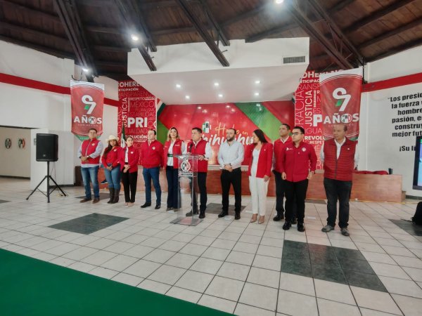 Arranca PRI precampaña de promoción de posibles candidatos 2027