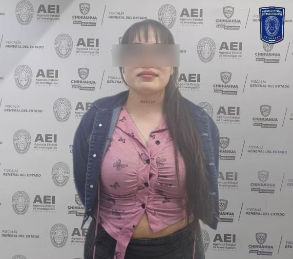 Detiene AEI a mujer con droga en un cateo a céntrico bar en la ciudad de Cuauhtémoc