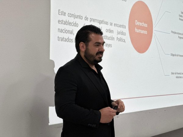 Fortalece SSPE formación en derechos humanos en la Policía Vial