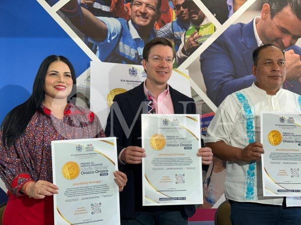 Lanza Municipio convocatoria al premio del Mérito Docente “María Esther Orozco Orozco” 2026