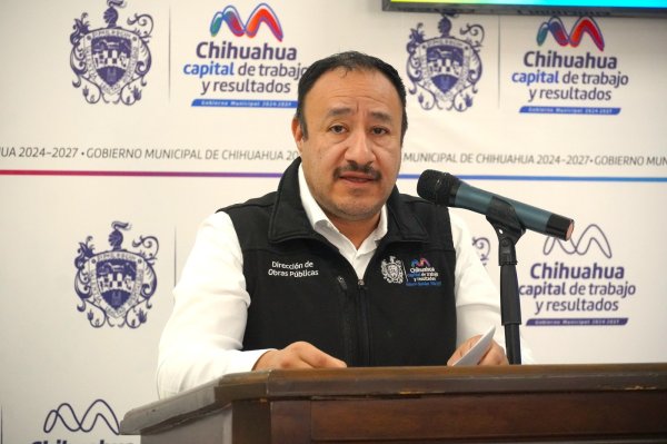 Garantiza Gobierno Municipal calidad técnica en la obra del puente de Vialidad Los Nogales e Industrias