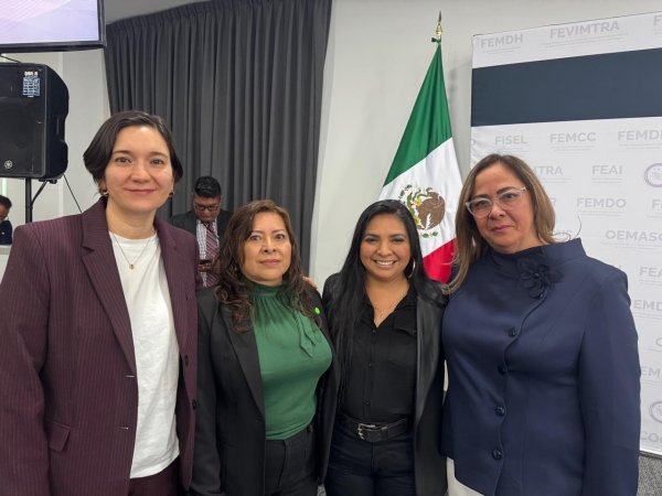 Participa Fiscalía de Derechos Humanos en el Encuentro Nacional de Procuración de Justicia 2026